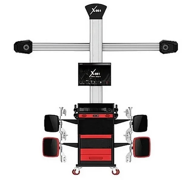 Стенды сход-развал 3D