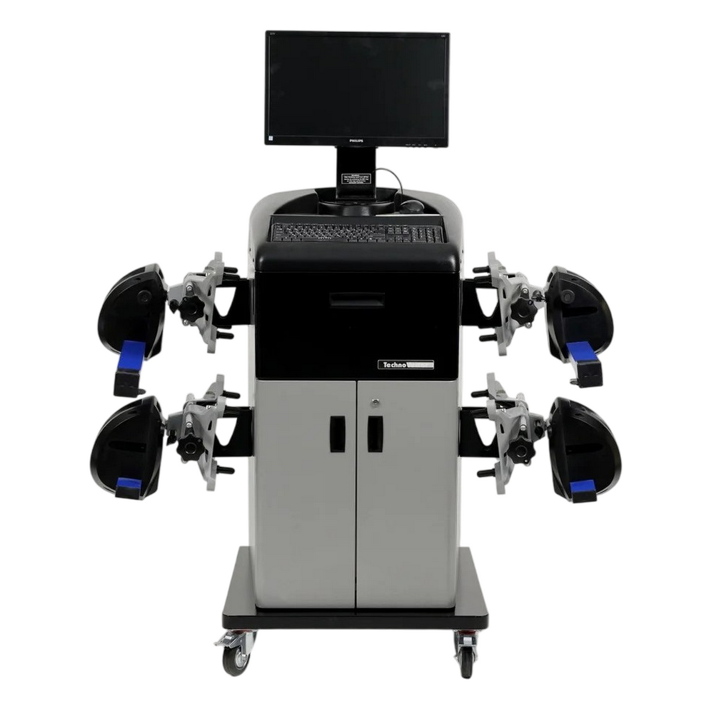 Кордовые стенды сход-развала