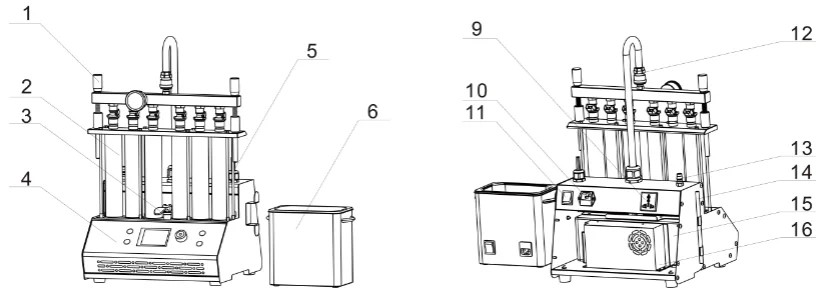 Установка тестирования и очистки форсунок CNC-603LITE, Уценка, код: 220925-1003