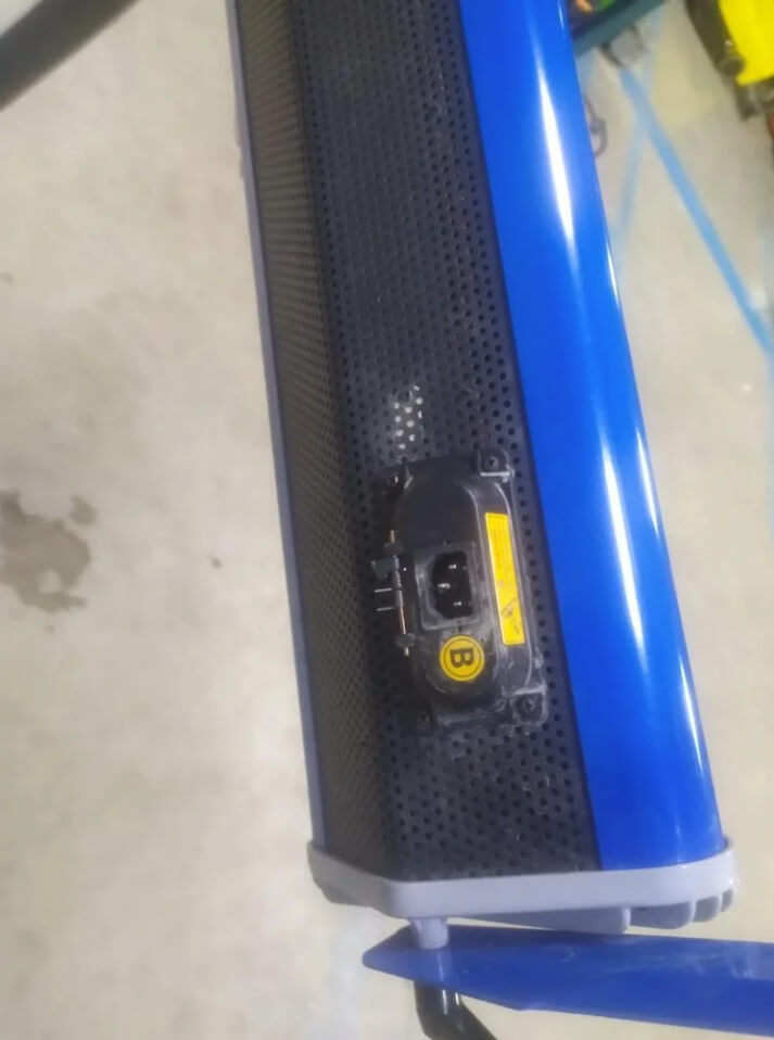 Сушка инфокрасная IF 12 220V коротковолновая Nordberg 4638 фото 7