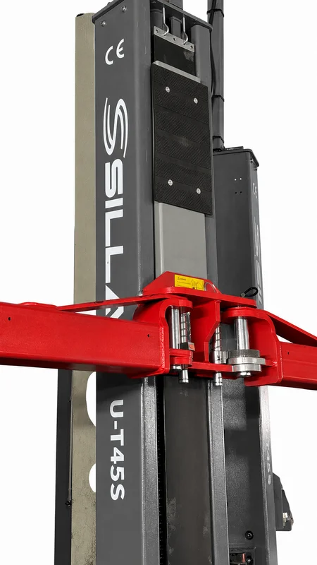 2-х стоечный подъемник 4,5т. U-T45S (220V) Grey