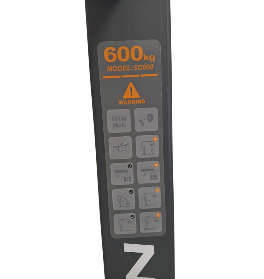 Кран для двигателя SC600 маркировка