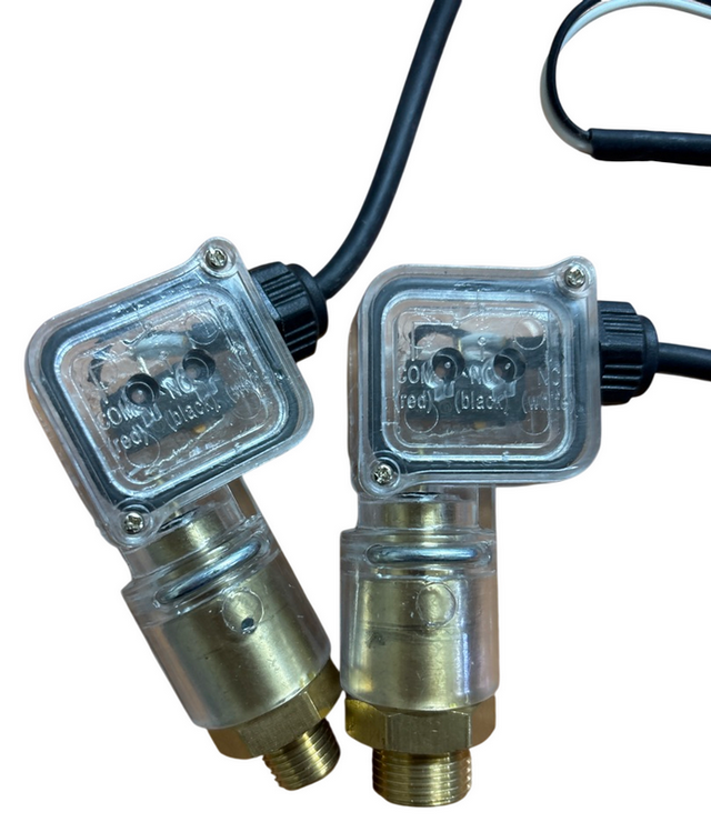 Комплект микропереключателя total/stop для АВД Sillan 201908036