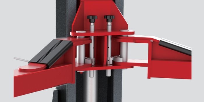 Подъемник двухстоечный электрогидравлический 4т, ALPHA 40UE