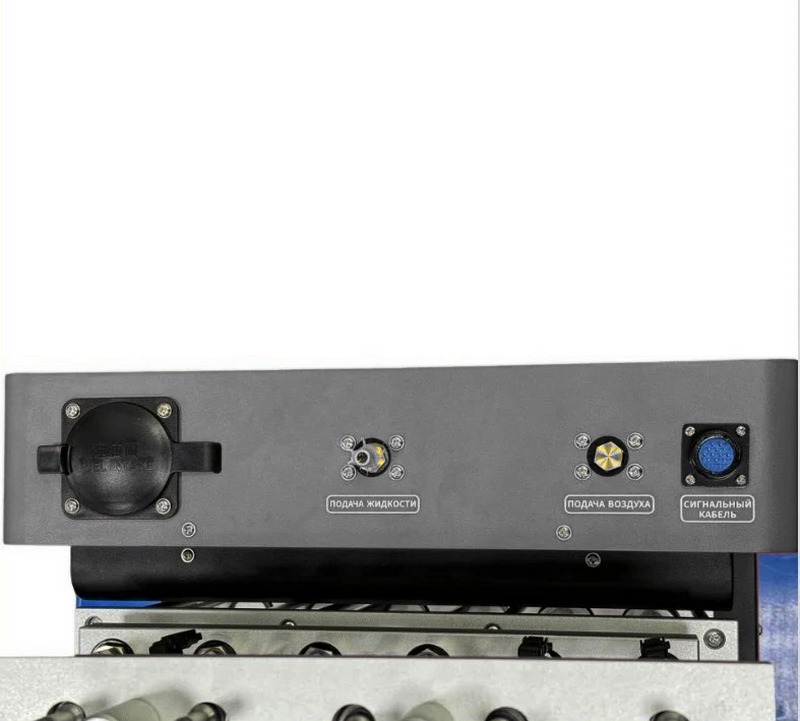 Установка тестирования и очистки форсунок CNC-605А GDI (ЕВРОПА) Grey