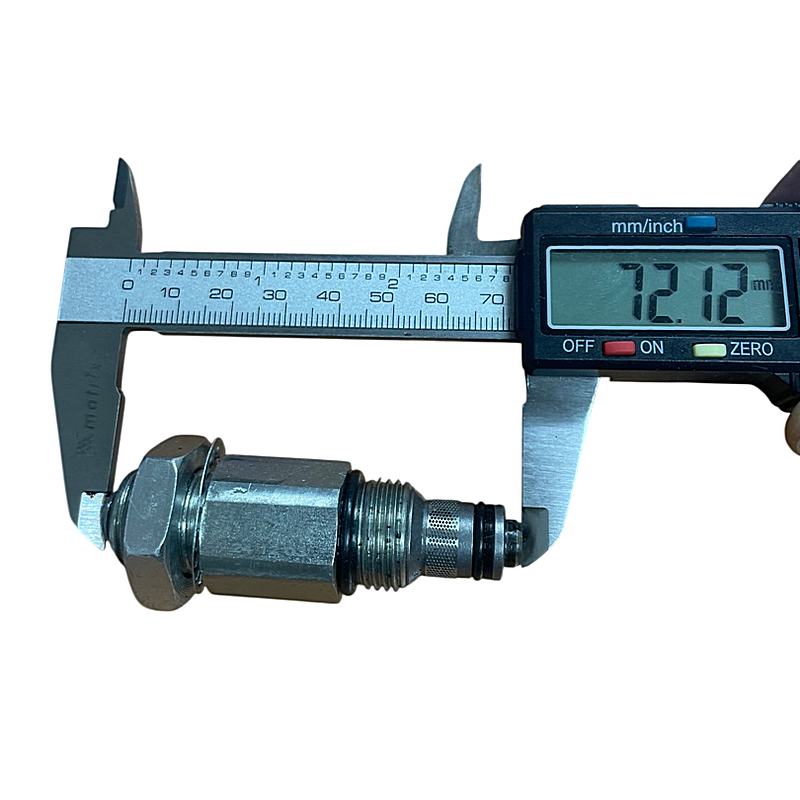 Клапан опускания с рычагом в сборе J121-1211000