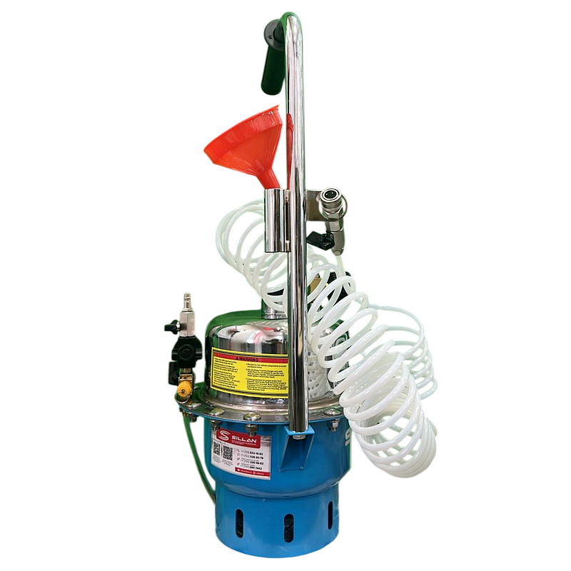 Аппарат по замене тормозной жидкости GS-432