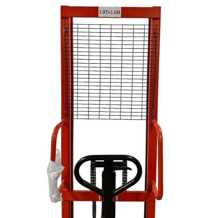 Штабелер гидравлический БОСТОН NM вид спереди