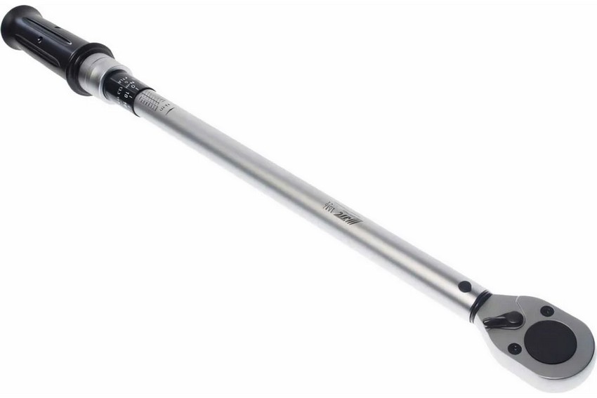 Ключ динамометрический 1/2" 50-350Нм 585мм двухстороннего действия JTC-6687