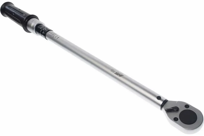 Ключ динамометрический 1/2" 50-350Нм 585мм двухстороннего действия JTC-6687