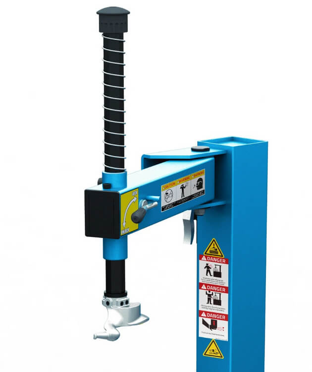 Шиномонтажный станок Sillan M2023A ручка