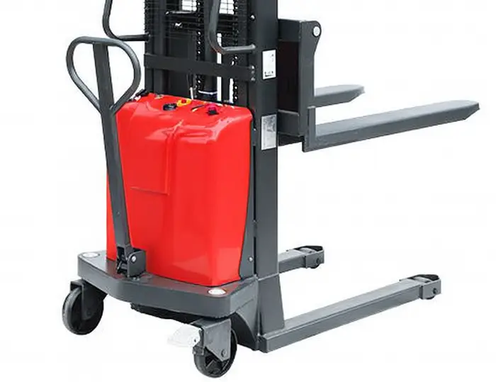 Штабелер гидравлический с электроподъемом РИО 1500кг*3500м М