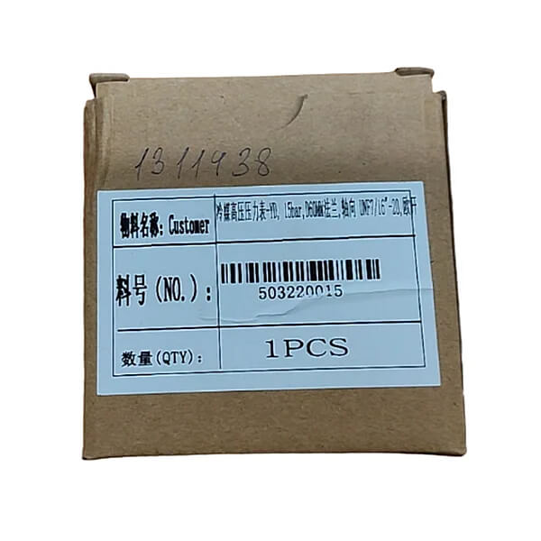 Монометр VALUE500+ 503220015 упаковка