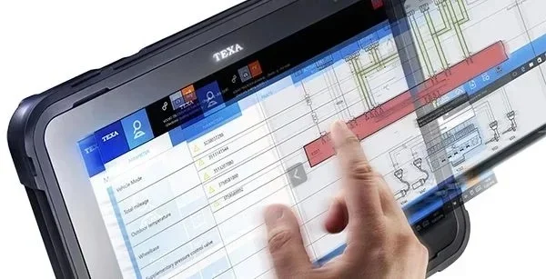D072A1 TEXA Navigator TXTs мультимарочный сканер 