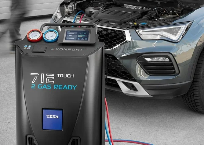 УСТАНОВКА ДЛЯ ЗАПРАВКИ КОНДИЦИОНЕРОВ TEXA KONFORT 712 TOUCH FOR R1234yf