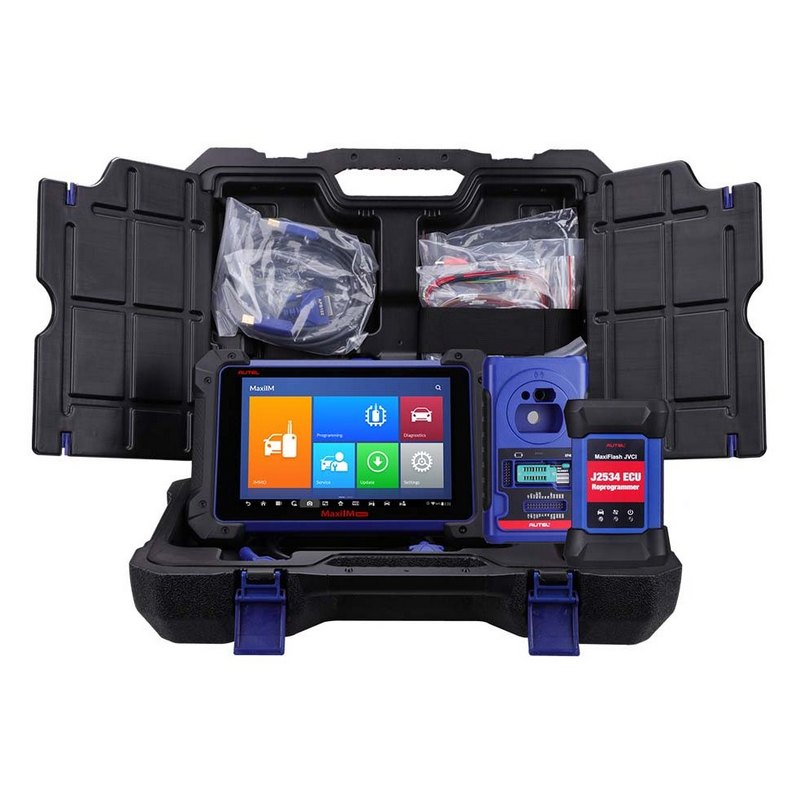 Программатор автомобильных ключей Autel MaxiIM IM608PRO для IMMO, ECU с XP400 PRO