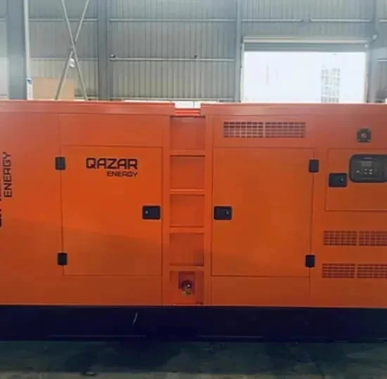 Дизельный генератор Qazar Energy GRS-100A, КОМПЛЕКТ реальное фото