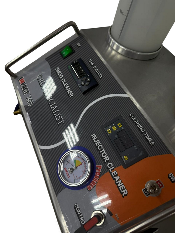 Установка по промывке топливной системы дизельных двигателей и системы воздухозабора IMPACT-750