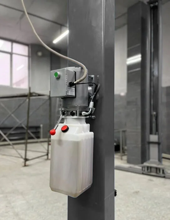 2-х постовой подъемник 4т. PL-4.2-2DA. 380V КОМПЛЕКТ масло