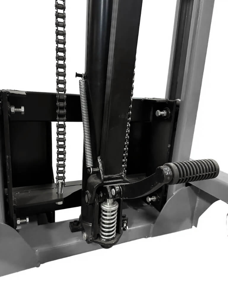 Штабелер гидравлический ДЕНВЕР педаль