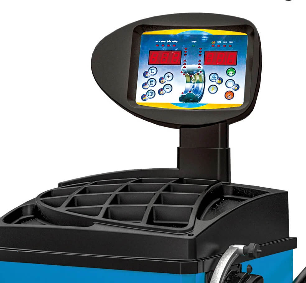 Балансировочный станок Sillan A340, Уценка 221124-1007 фото 4