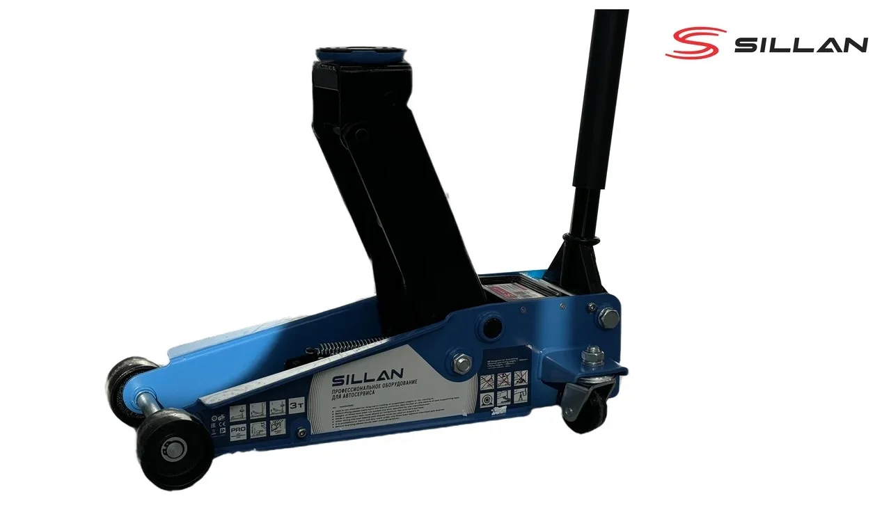 Домкрат 3 тонны новый дизайн Sillan