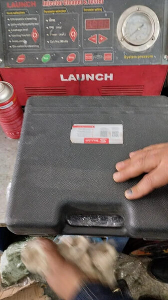 RT-5231K Пневмогайковерт SILLAN  650Нм, Уценка 011223-0009 в кейсе