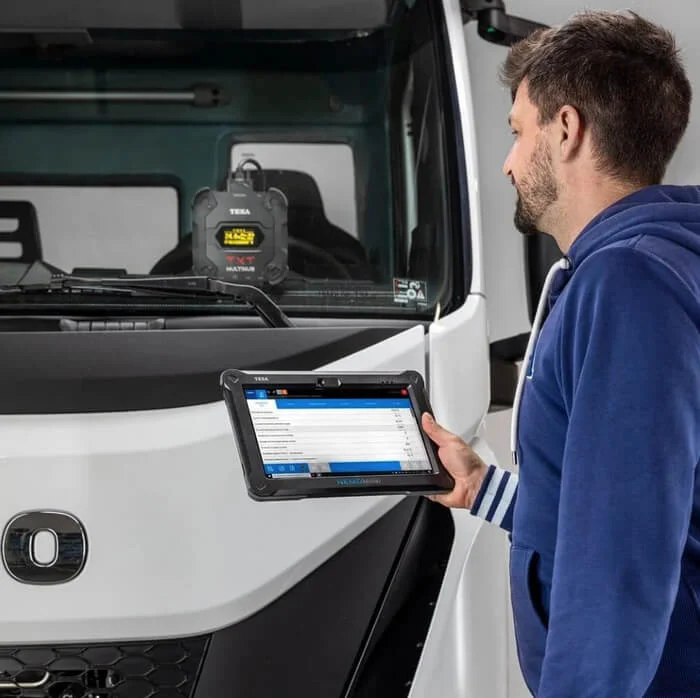 Планшет для диагностики AXONE NEMO MINI TEXA с автосканером