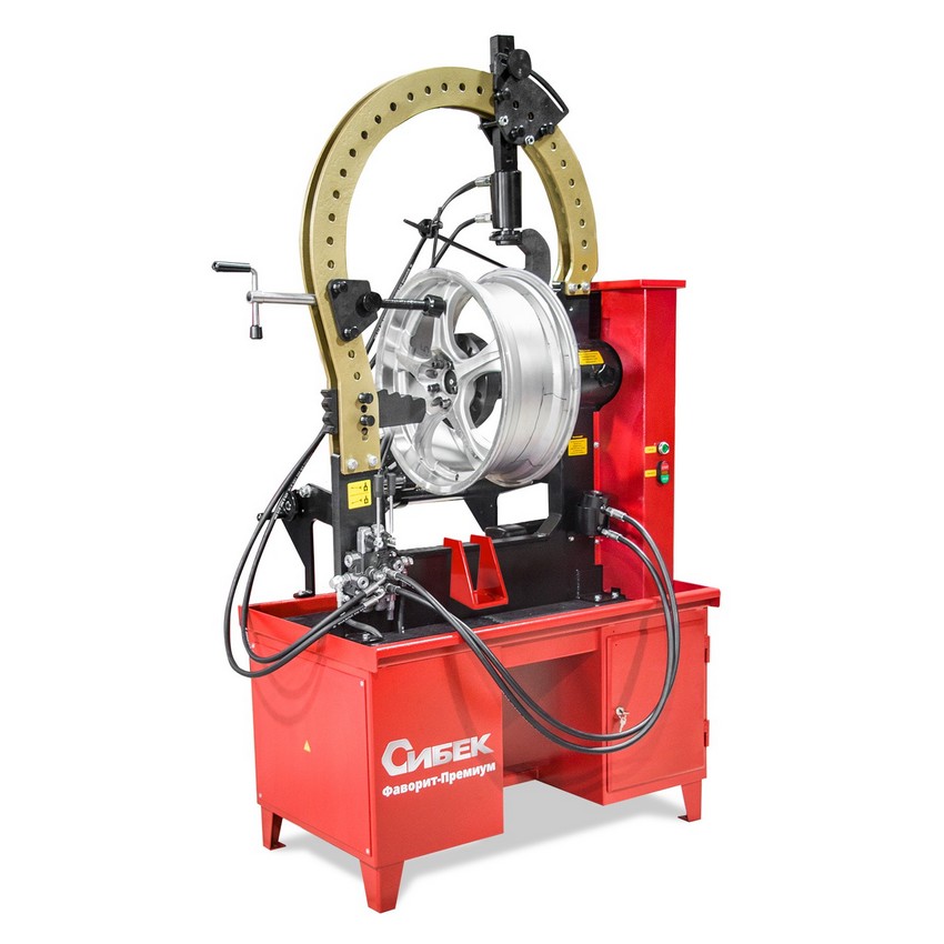 Стенд для правки дисков Фаворит-Премиум 