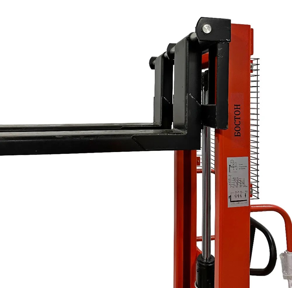 Штабелер гидравлический БОСТОН NM 1500кг*1600м