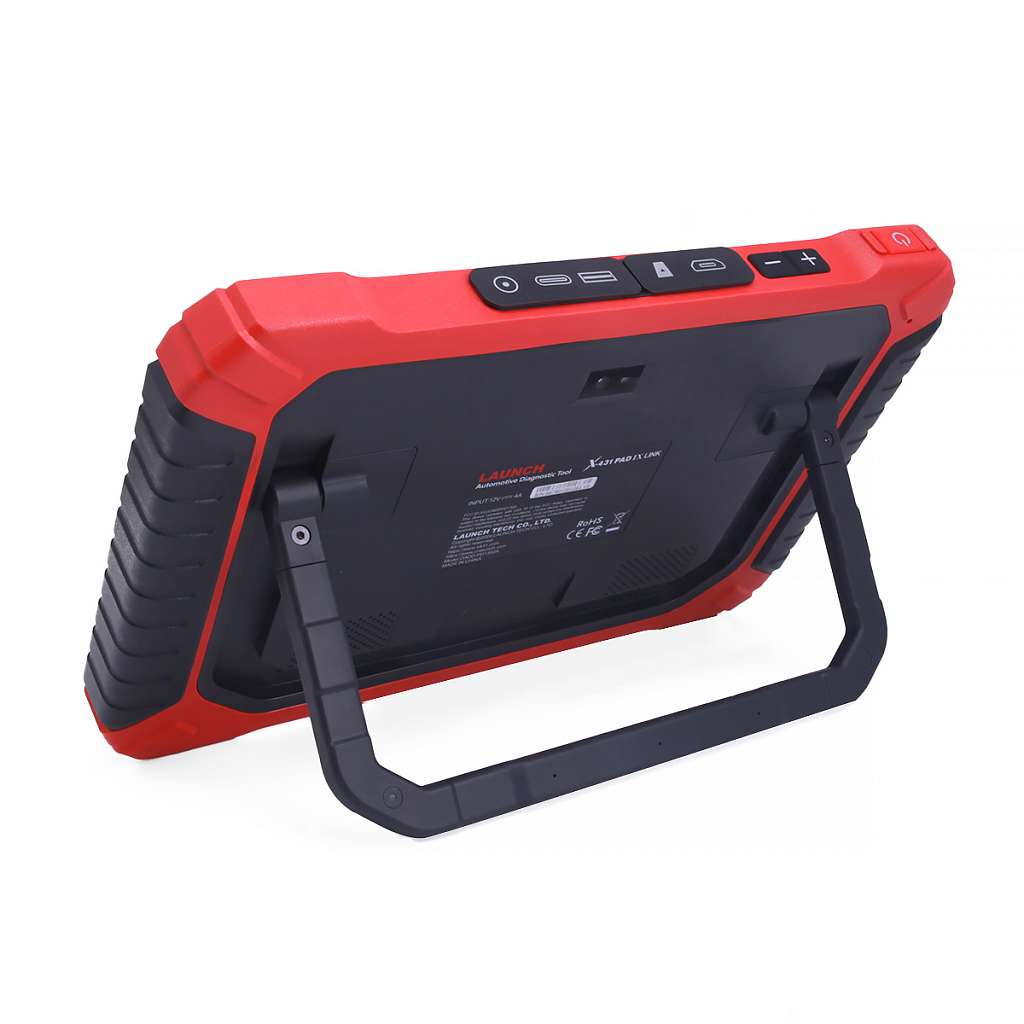 Сканер для диагностики автомобилей Launch X431 PAD IX LINK BASIC фото 3