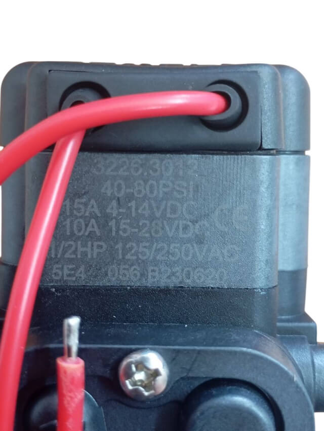 Насос - помпа SL-037 маркировка