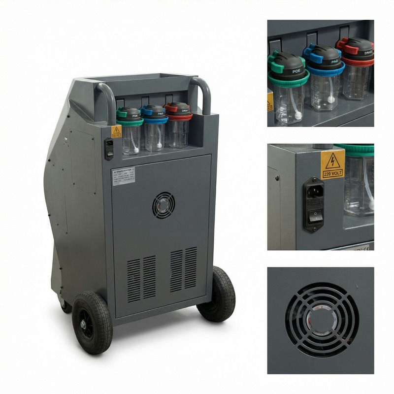 Установка для заправки автокондиционеров Sillan X549