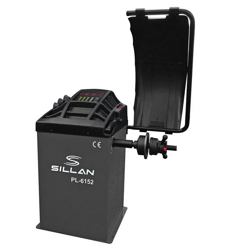 Балансировочный станок PL-6152, 220V Grey