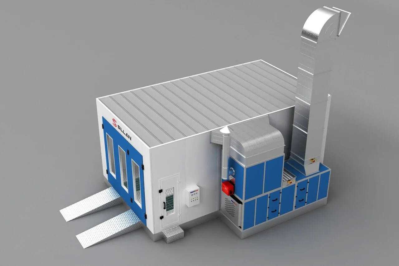 Покрасочная камера SILLAN SD-7 фото 5