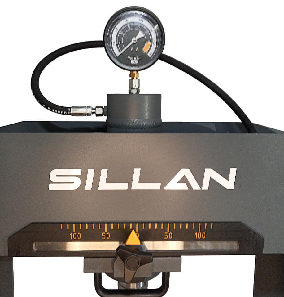 Пресс SP-30EAM манометр