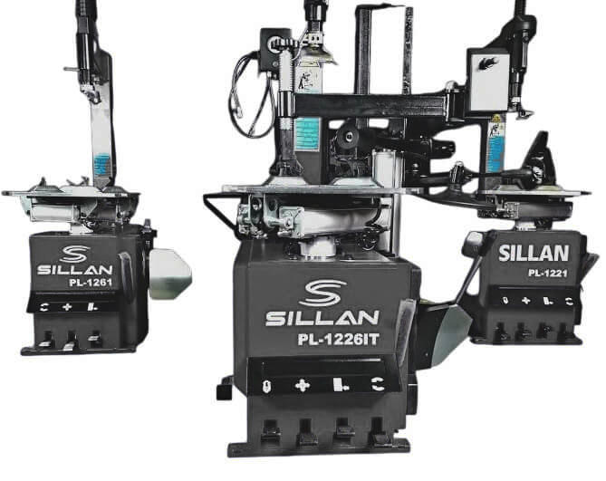 Шиномонтажный станок PL-1226IT. 380V внешний вид