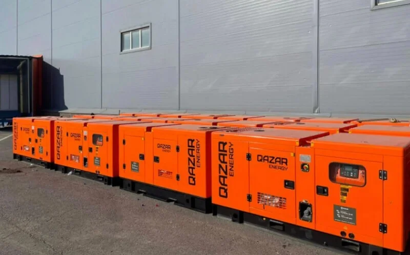 Дизельный генератор Qazar Energy GRS-60A (NEWMAX) КОМПЛЕКТ всегда в наличии