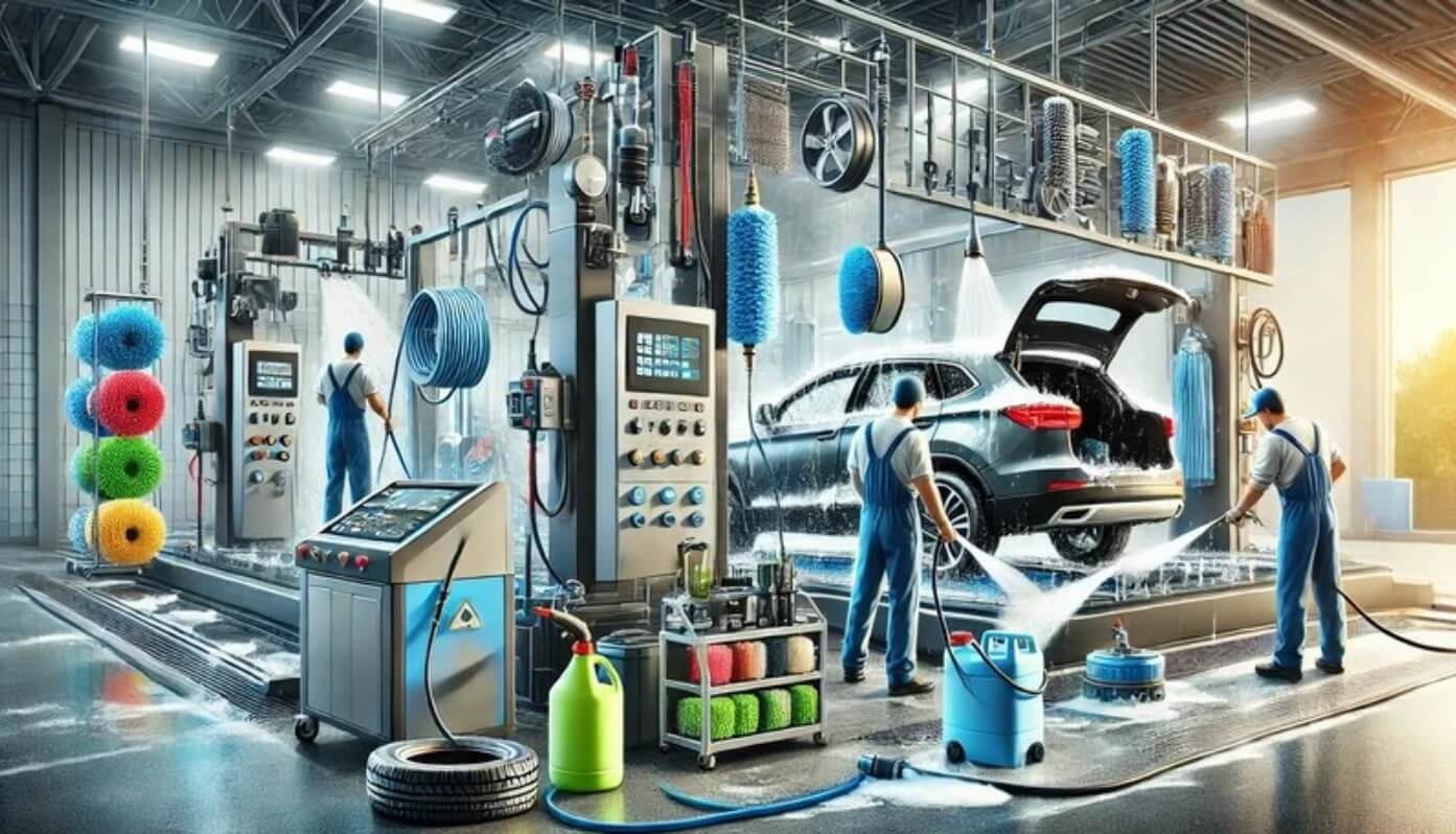 Полное руководство по установке оборудования для мойки машин Полное руководство по установке оборудования для мойки машин