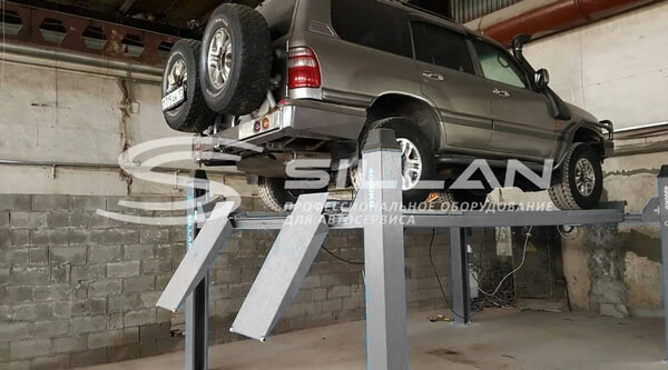 Четырёхстоечный подъёмник PL- FS40D подъем авто