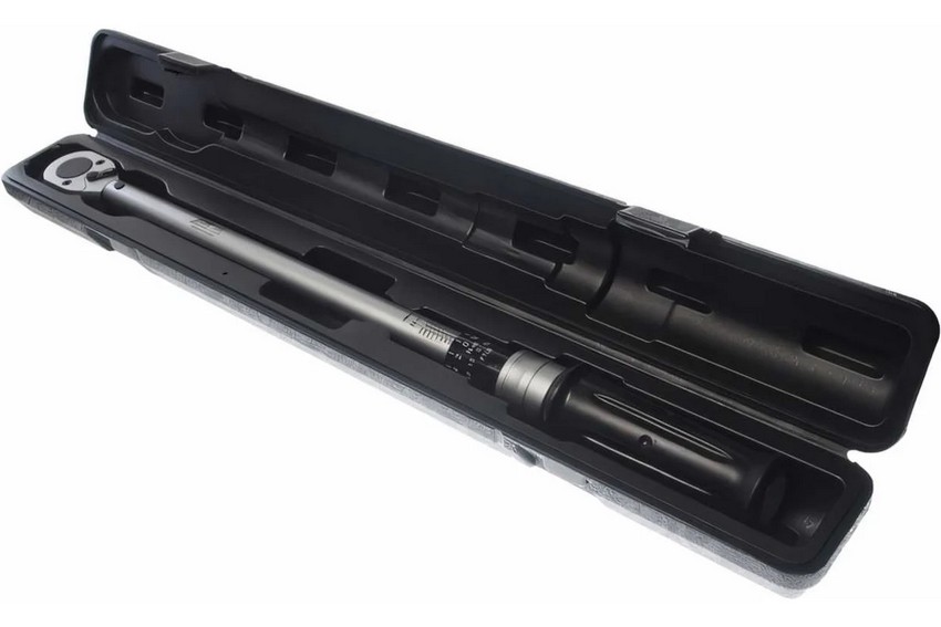 Ключ динамометрический 1/2" 50-350Нм 585мм двухстороннего действия JTC-6687