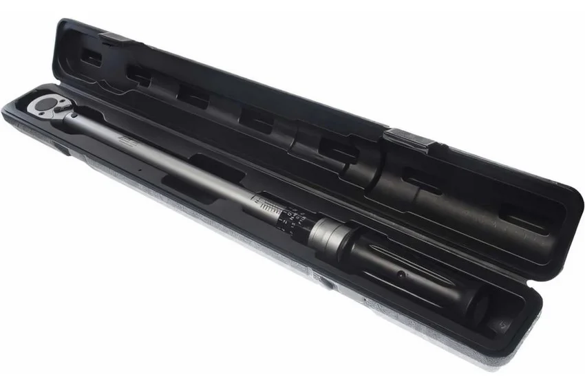 Ключ динамометрический 1/2" 50-350Нм 585мм двухстороннего действия JTC-6687