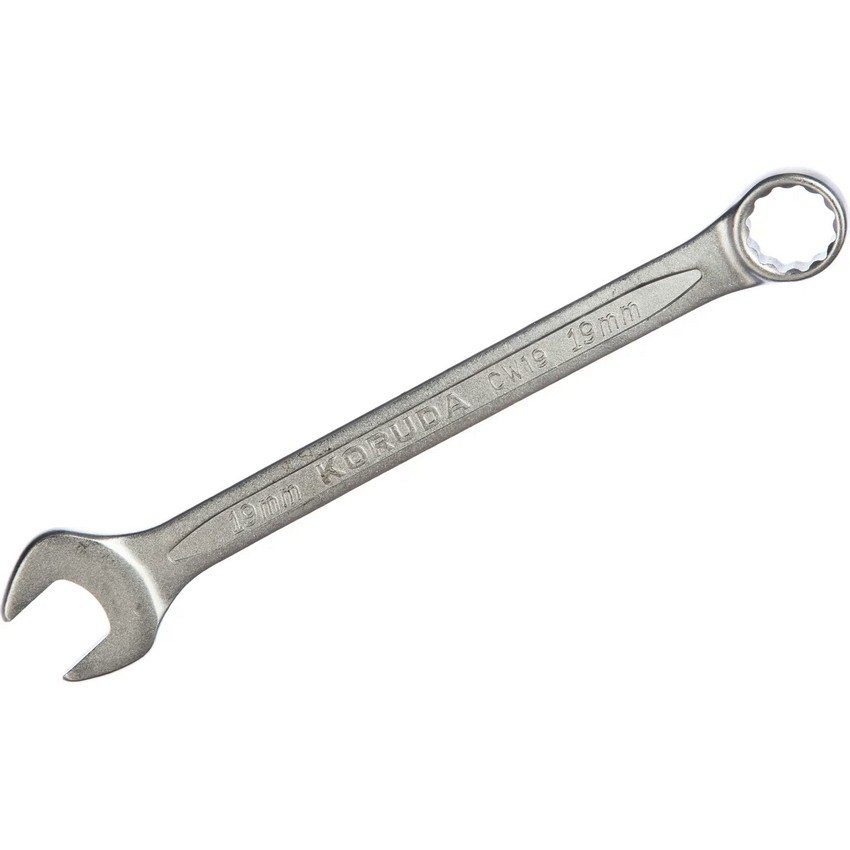 KR-CW19 Ключ комбинированный KR-CW19 19мм KORUDA 1/12