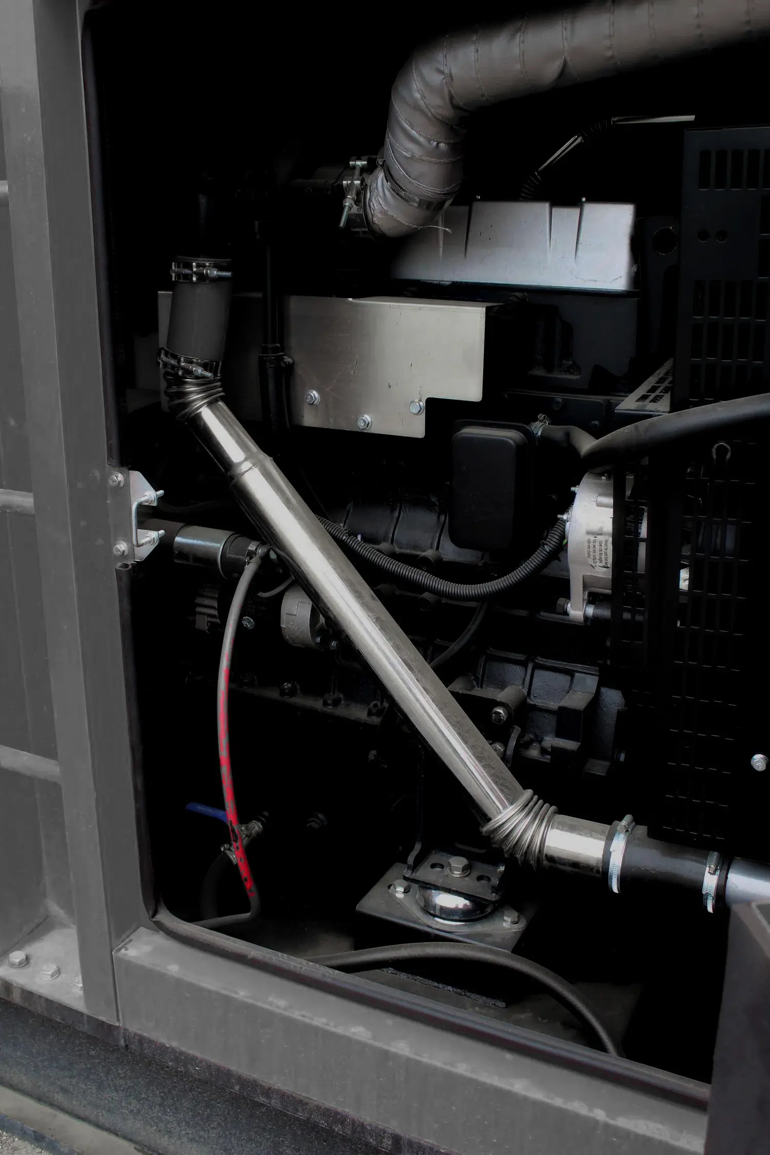 Дизельный генератор Sillan Energy GRS-50A КОМПЛЕКТ