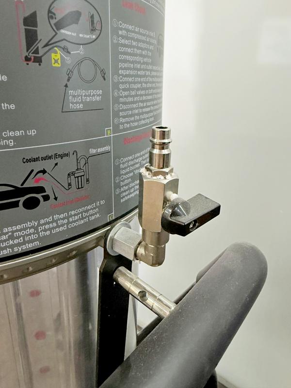 Установка для замены антифриза GD-535