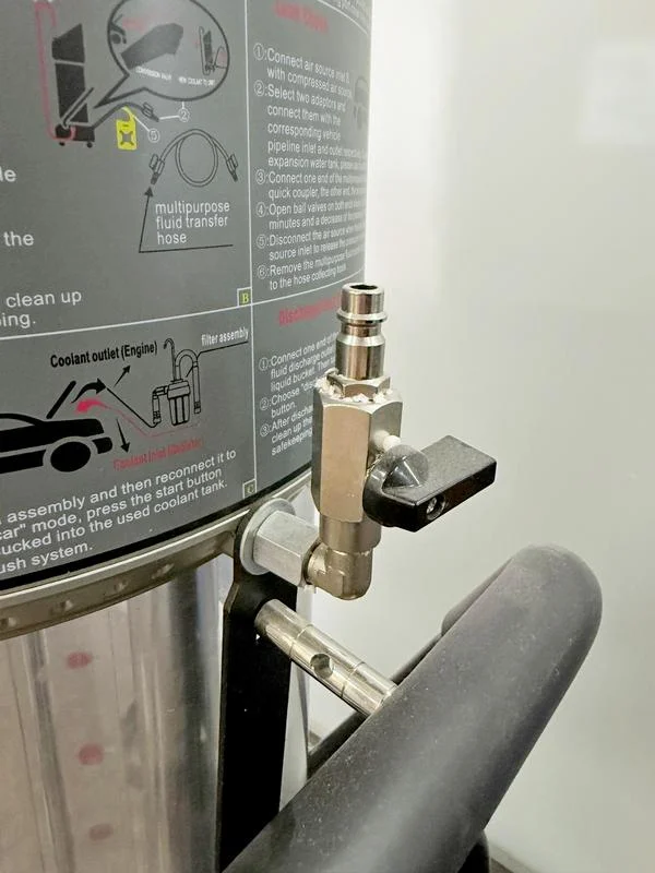 Установка для замены антифриза GD-535
