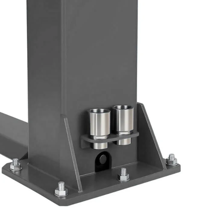 2-х постовой подъемник 4т. PL-4.2-2D(380V) КОМПЛЕКТ Grey
