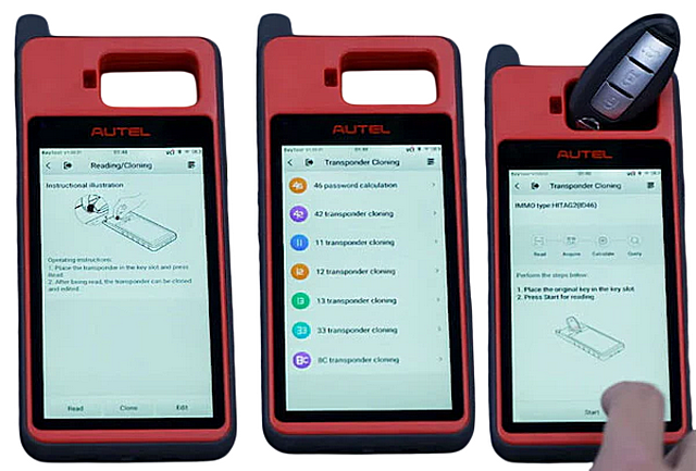 Программатор смарт-ключей Autel MaxiIM KM100