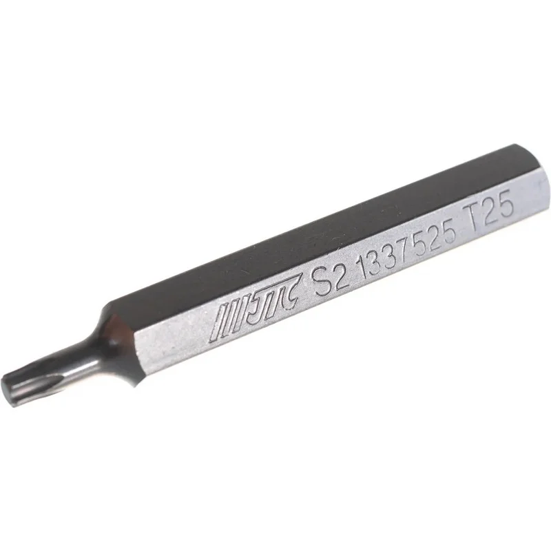  JTC-1337525 БИТА TORX Т25Х75ММ 10ММ УДЛИНЕННАЯ S2