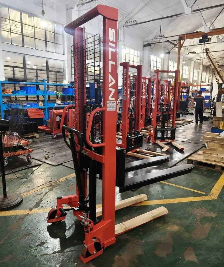 Штабелер гидравлический ЛОНДОН 1500кг*3000м М